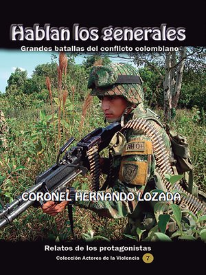 cover image of Hablan los generales